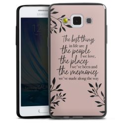 Silicone Slim Case black