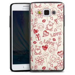 Silicone Slim Case black