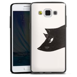 Silicone Slim Case black