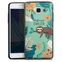 Silikonskal Slim svart