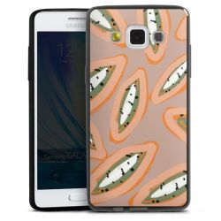 Silikoni Suojakuori Slim musta