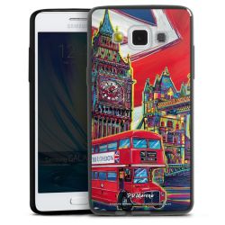 Silicone Slim Case black