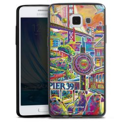 Silicone Slim Case black