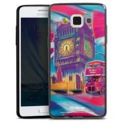 Silicone Slim Case black