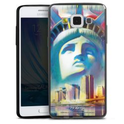 Silicone Slim Case black