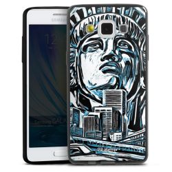 Silicone Slim Case black