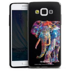 Silicone Slim Case black