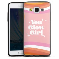 Silicone Slim Case black