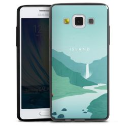 Silikoni Suojakuori Slim musta