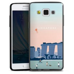 Silikoni Suojakuori Slim musta