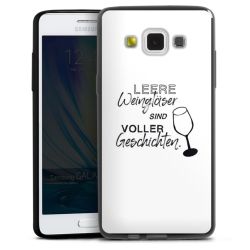 Silicone Slim Case black