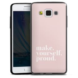 Silikonskal Slim svart