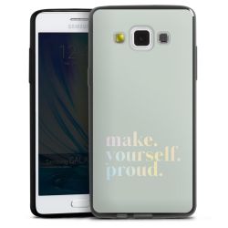 Silikonskal Slim svart