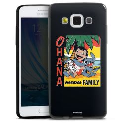 Silicone Slim Case black