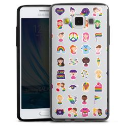 Silicone Slim Case black