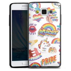 Silicone Slim Case black