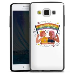 Silicone Slim Case black