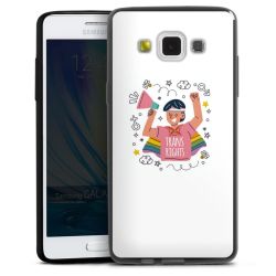 Silicone Slim Case black