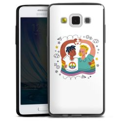 Silicone Slim Case black