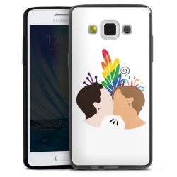 Silicone Slim Case black