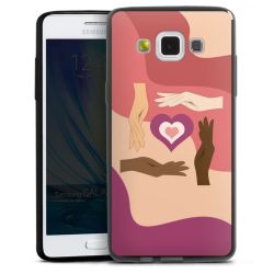 Silicone Slim Case black