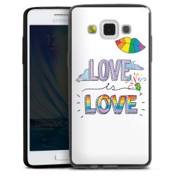 Silicone Slim Case black