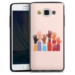 Silicone Slim Case black