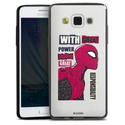 Silicone Slim Case black