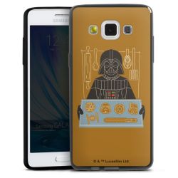 Silikoni Suojakuori Slim musta