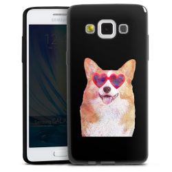 Silicone Slim Case black