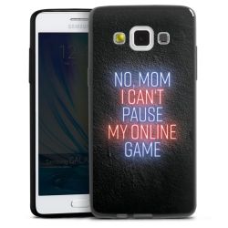 Silicone Slim Case black