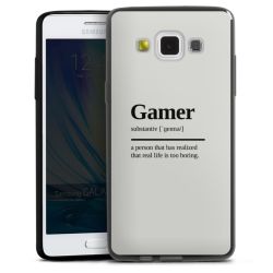 Silicone Slim Case black