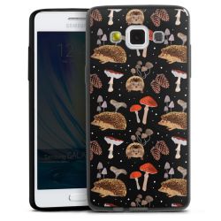 Silicone Slim Case black