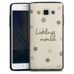 Silikon Slim Case schwarz