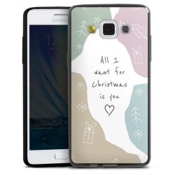 Silicone Slim Case black