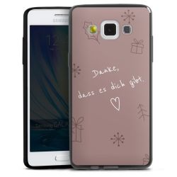 Silikon Slim Case schwarz