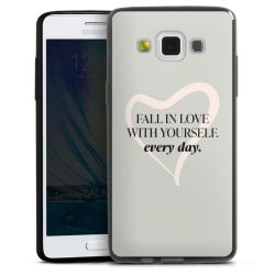 Silicone Slim Case black