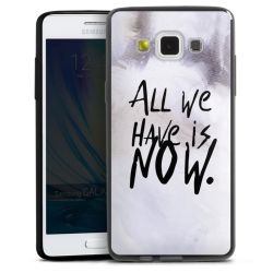 Silicone Slim Case black