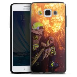 Silikoni Suojakuori Slim musta