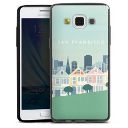 Silikoni Suojakuori Slim musta