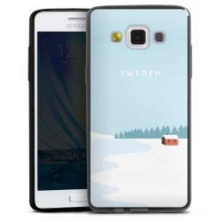 Silikoni Suojakuori Slim musta