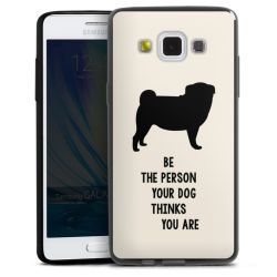 Silicone Slim Case black