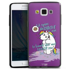 Silikon Slim Case schwarz