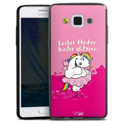 Silikon Slim Case schwarz