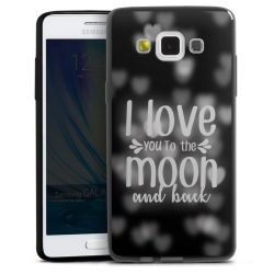 Silicone Slim Case black