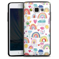 Silikonskal Slim svart