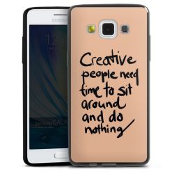 Silikoni Suojakuori Slim musta