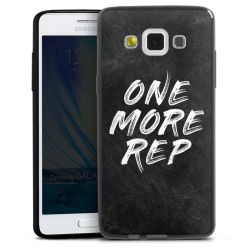 Silicone Slim Case black