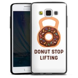 Silicone Slim Case black