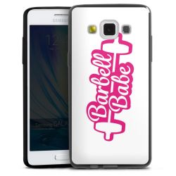 Silicone Slim Case black